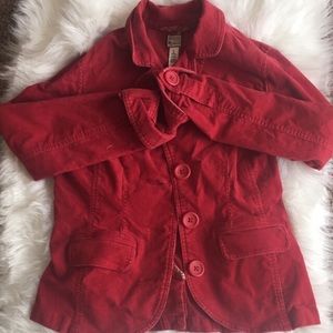Red G.H. Brass Jacket